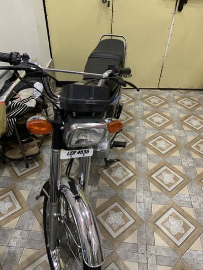Honda 125 model 2009