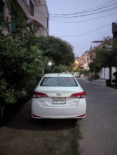 Toyota Yaris 2021