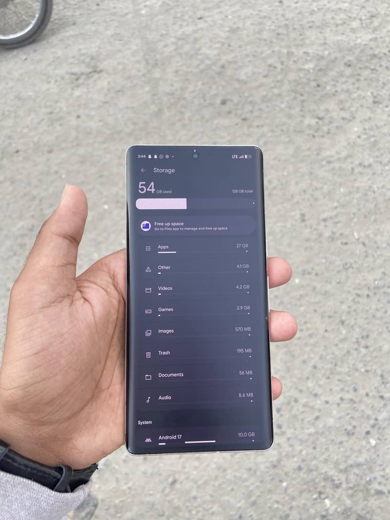 Google Pixel 7 Pro 4