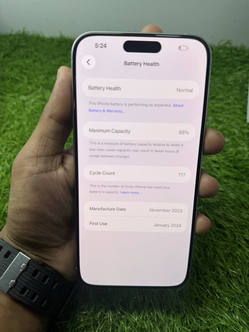 Iphone 15pro max 2
