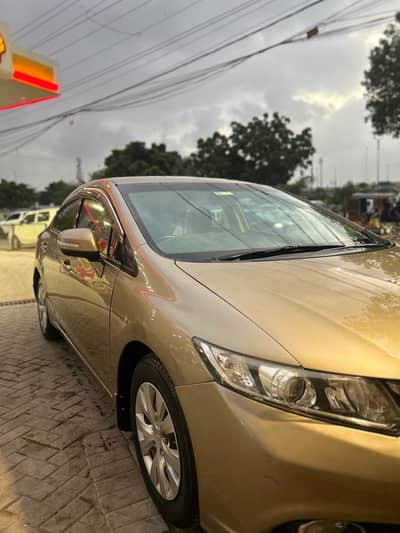 Honda Civic Prosmetic 2013