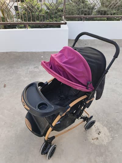Strong baby stroller for urgent sell