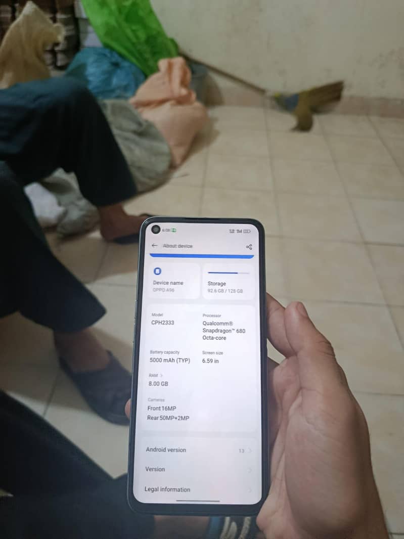 OPPO A96 3