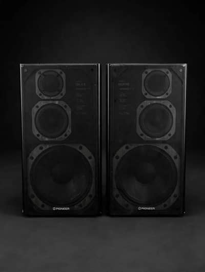 Pioneer S-X620V Japan Original Pair 100W 6 Ohm