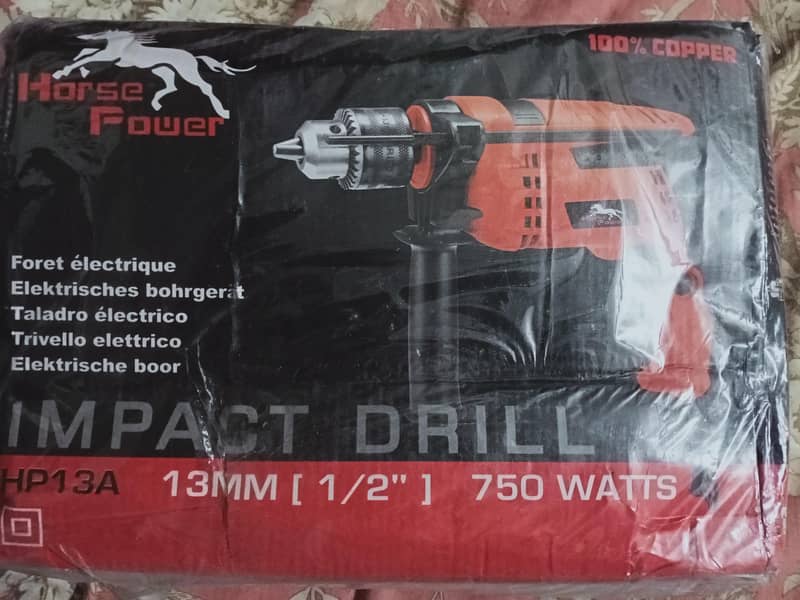 impact drill machine 2