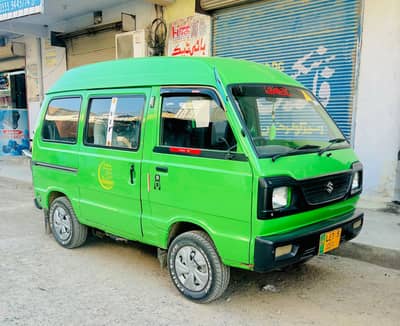 Suzuki Bolan 2015
