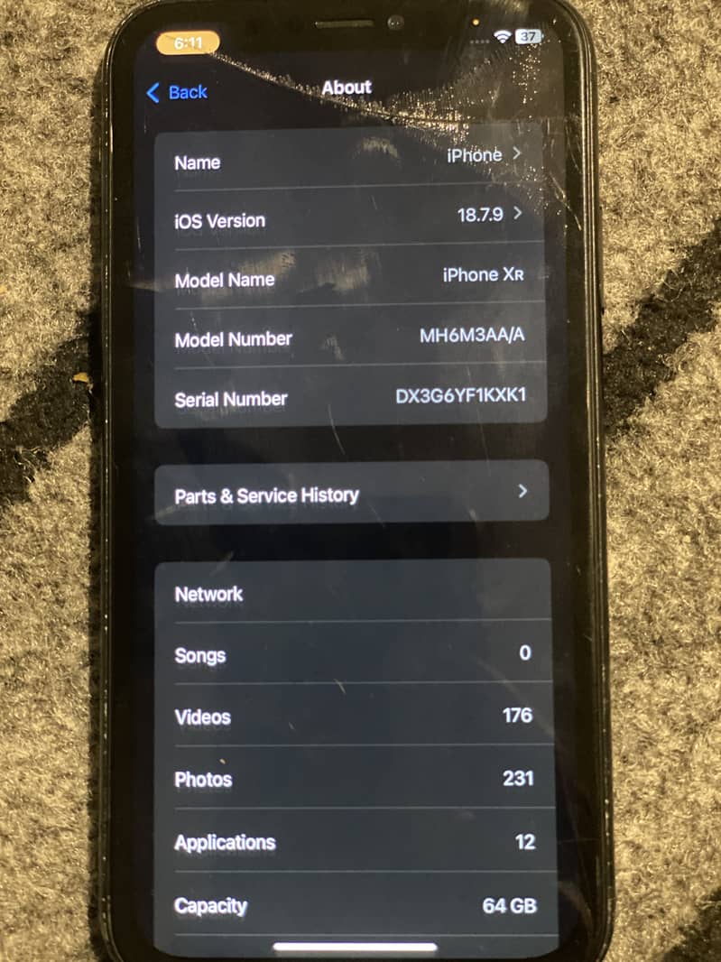 Apple iPhone XR 3