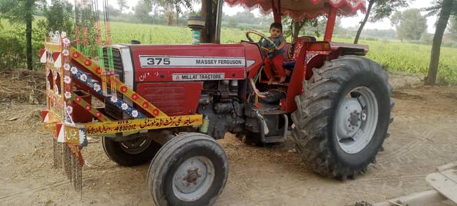 375 tractor 2010 modal