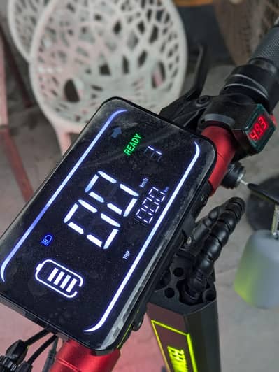 electric Scootey 100 kmh speed