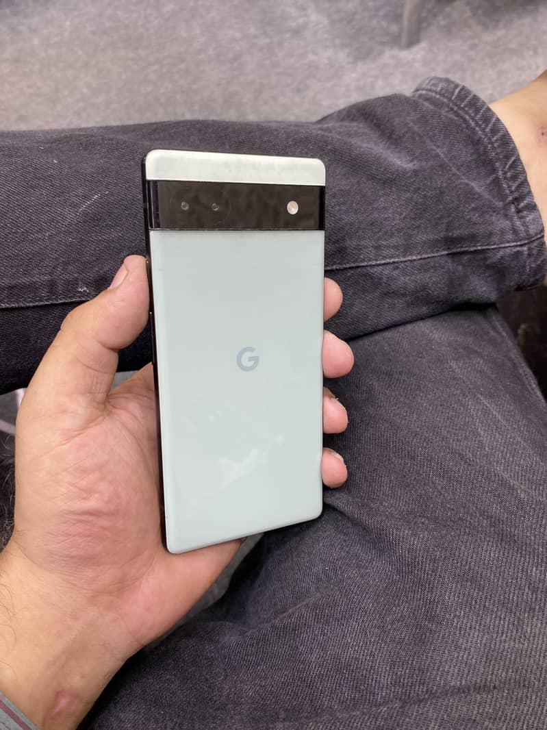Google Pixel 6a 0