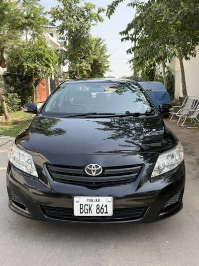 Toyota Corolla GLI 2011