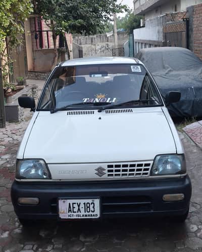 Suzuki Mehran VXR 2017