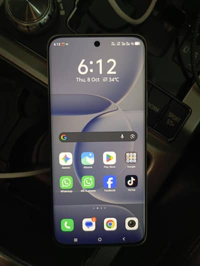 Vivo V80 Lite 5G with box only 7 day used