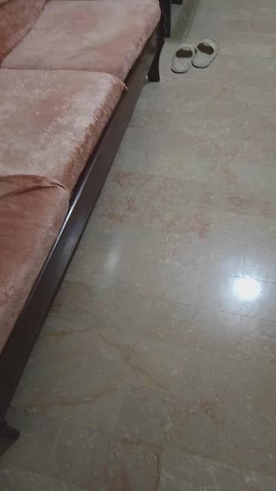 sofa set with table & pardee