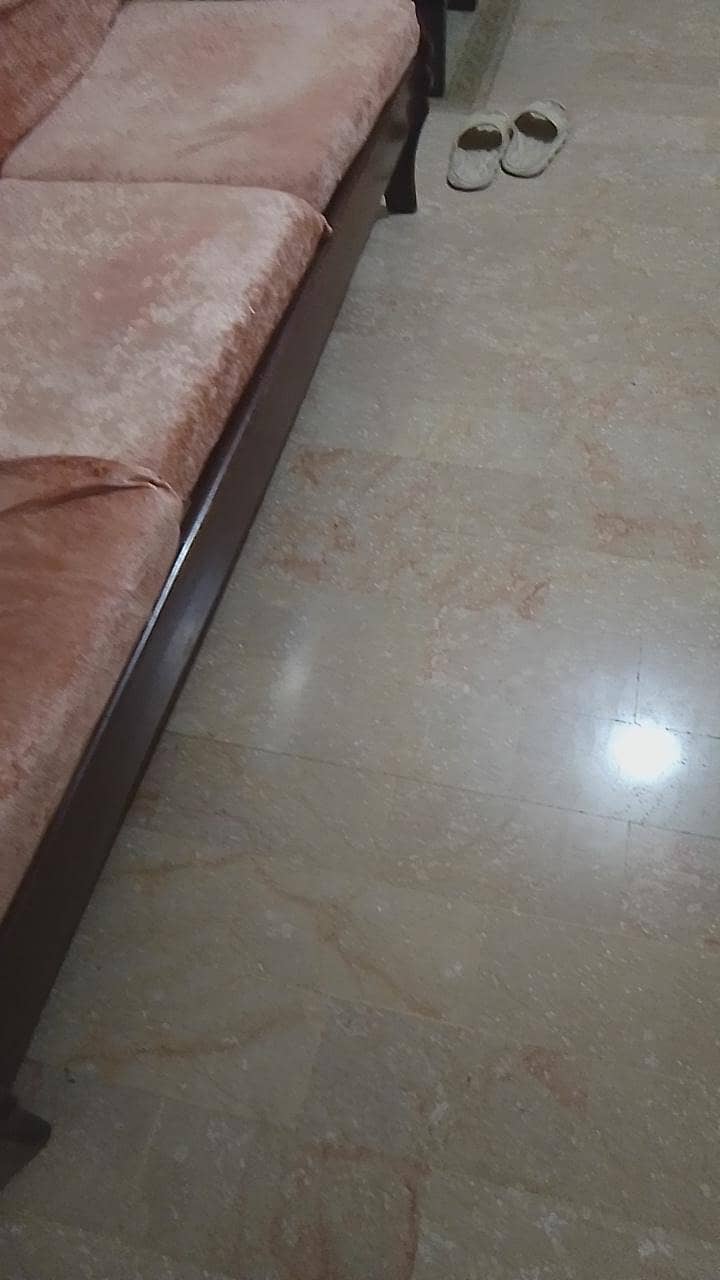 sofa set with table & pardee 0
