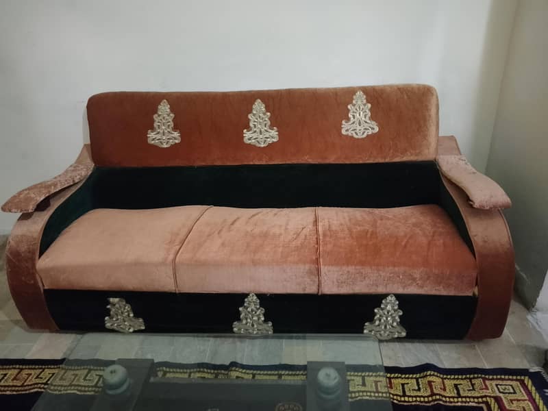 sofa set with table & pardee 3