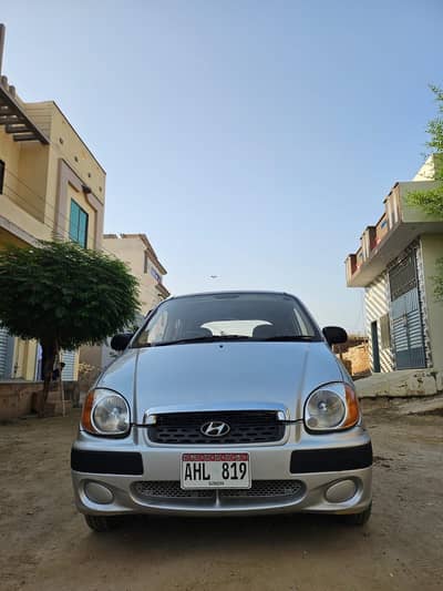 Hyundai Santro 2005