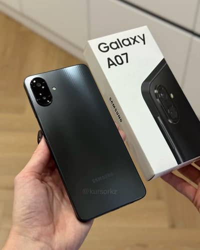 Samsung Mobile A07 ( 6/128 )Condition 10/10 With Box