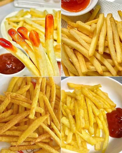 Fries ka karigar chahyie