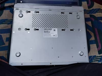 Hikvision NVR 16 channel 4k