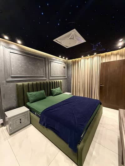 1 BHK Starlight Dark theme apartment Bahria town- per day rent