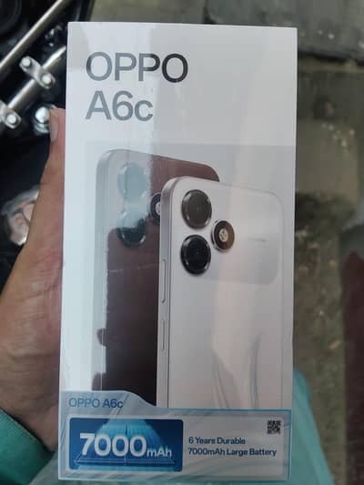 Brand new pin pack oppo A6c 4/64