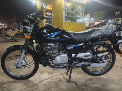 Suzuki GS 150 Model 2024 - Bumper to Bumper Genuine - Low Mileage,