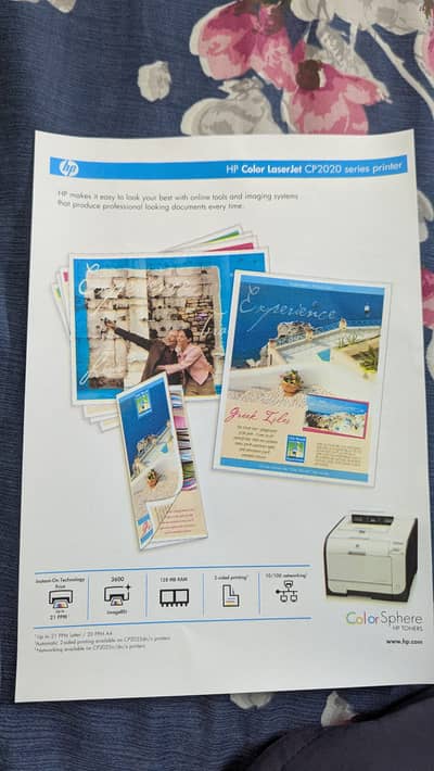 HP Color Laserjet CP 2025 n