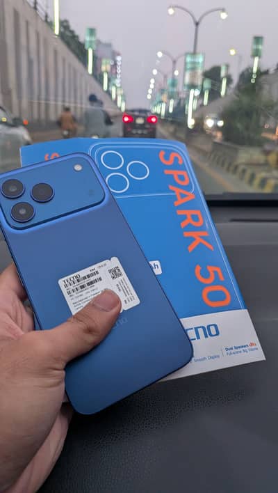 Tecno Spark 50