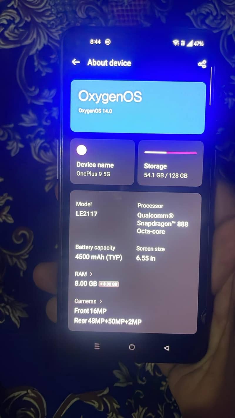 One Plus 9 2