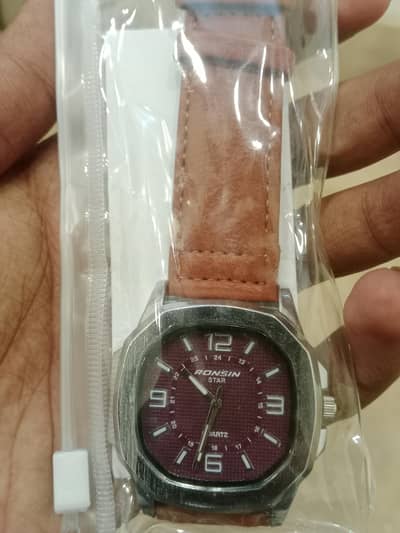 ronsin new watch