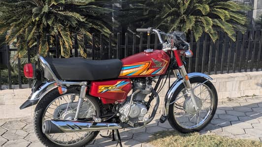 Honda 125 | Model 2026 | 2670km  | Honda 125 CG