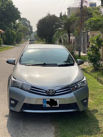 Toyota Corolla GLI 2015