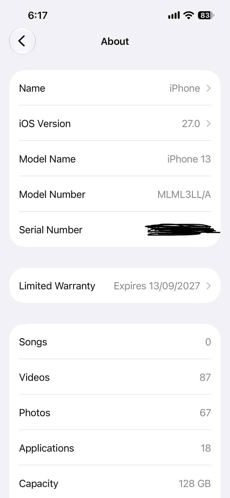 Apple iPhone 13 5