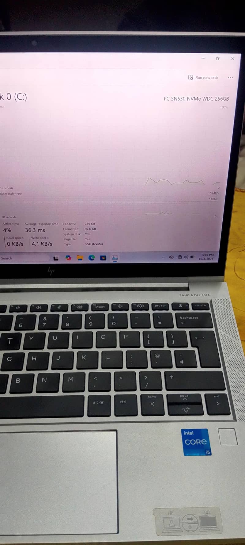 HP i5,11 6