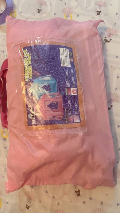 Tent house for baby girls