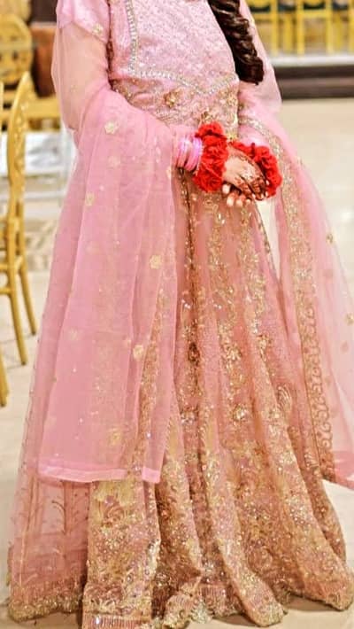 Beautiful baby pink  Maxi – One Time Worn