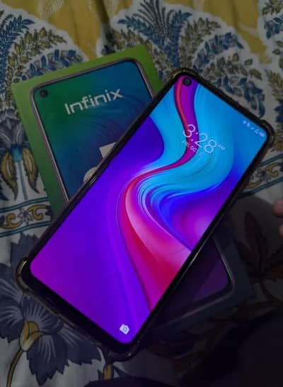 Infinix S5 Lite 4gb. . 64gb. . official PTA box available