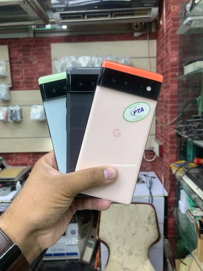 Google Pixel 6 – 128GB – Official Pta Approved