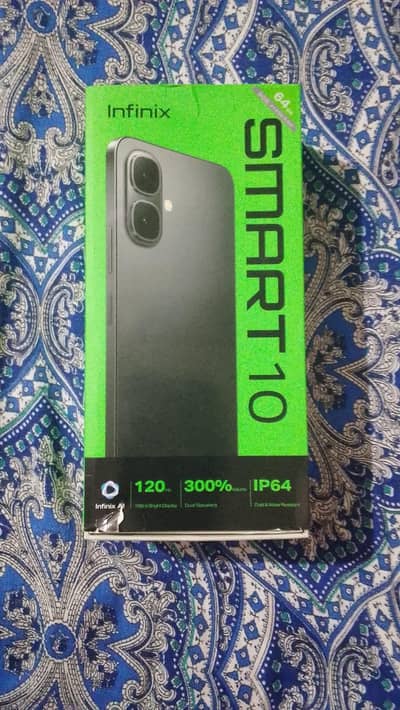 Infinix smart 10