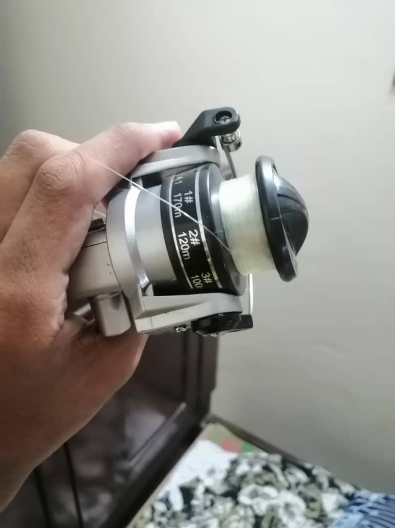 Imported Dfl 2000 Fishing Set 5