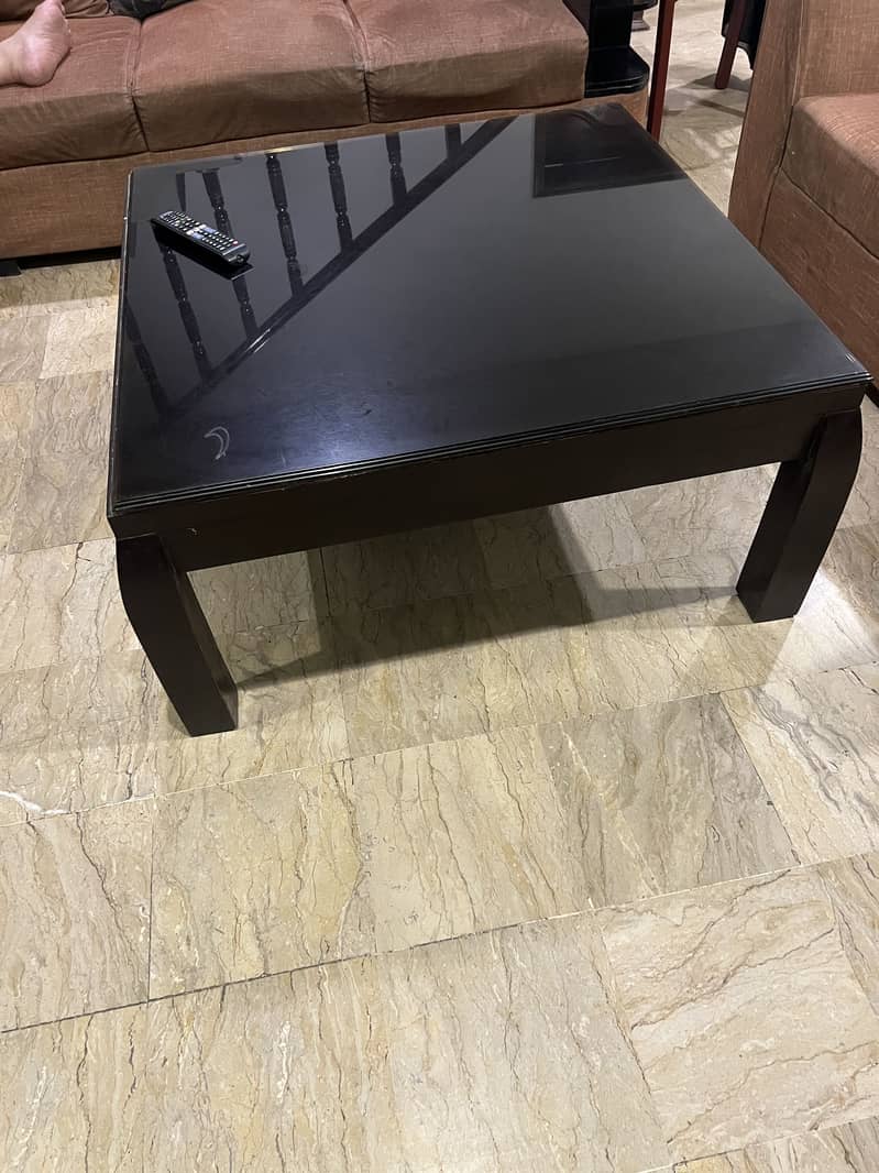L shape sofa set 1