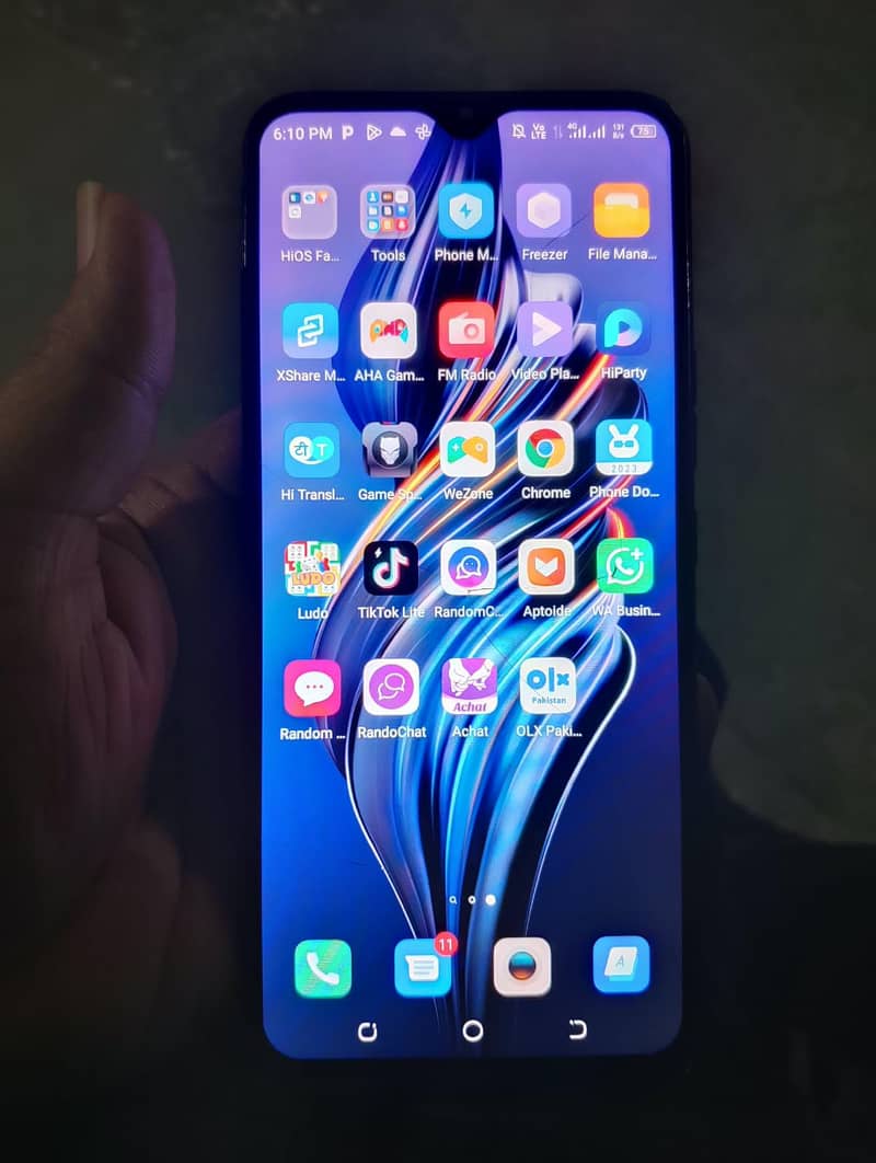 Tecno Pova 0