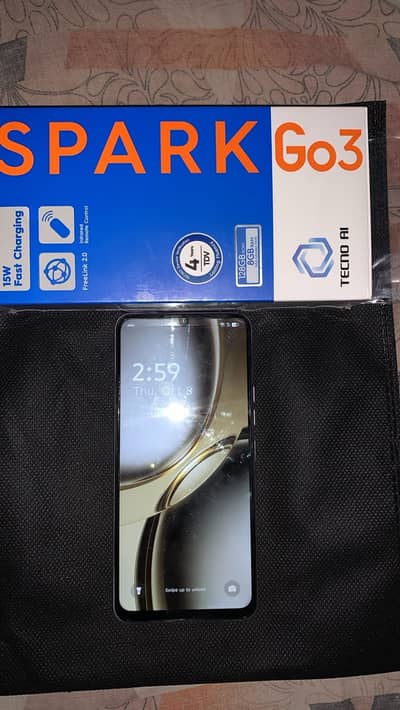 Tecno Spark Go