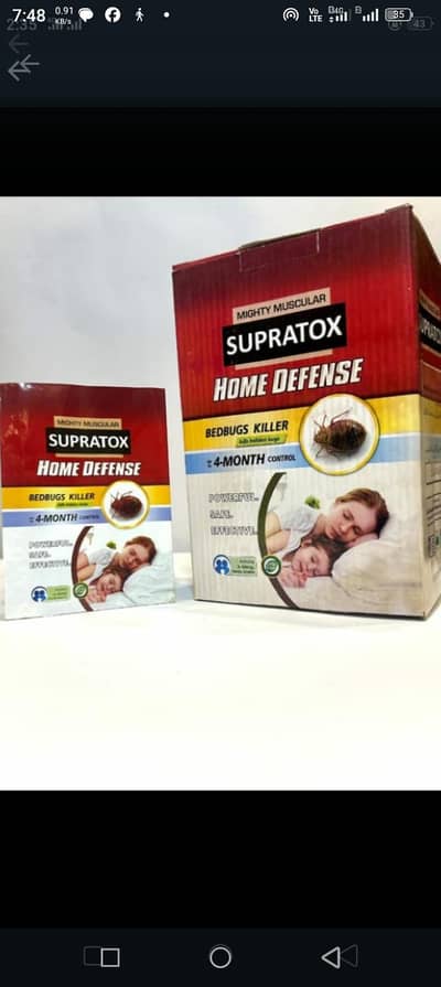 bedbugs control supry without smell