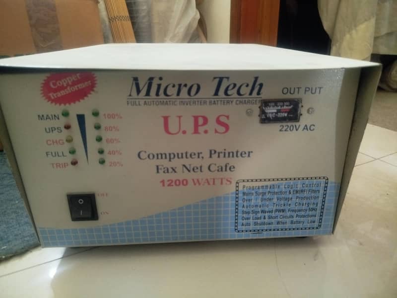 3 Running ups APC, Micro tech, HB Tech 3