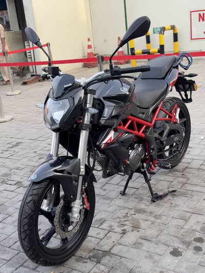 Benelli tnt 150i