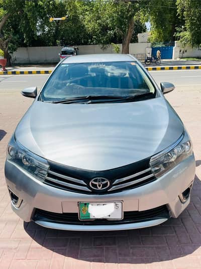 Toyota Corolla GLI 2015