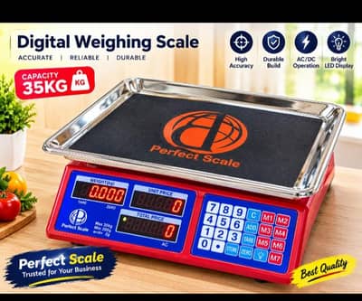 Digital Weight Scale 35KG