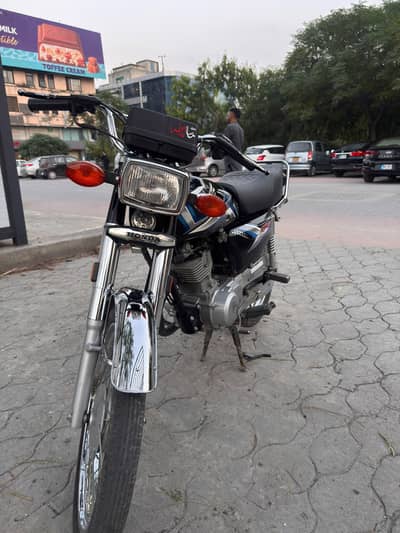 Honda 125 - 24/25 Model - All Punjab Number - G-7/4 Islamabad